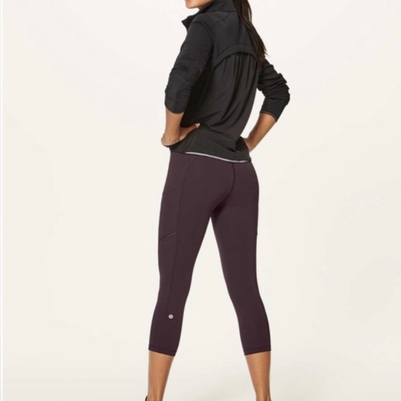 Lululemon speed up crop 21inch leggings - Picture 1 of 12